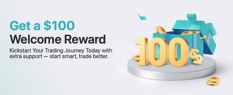 Dupoin - $100 Welcome Reward
